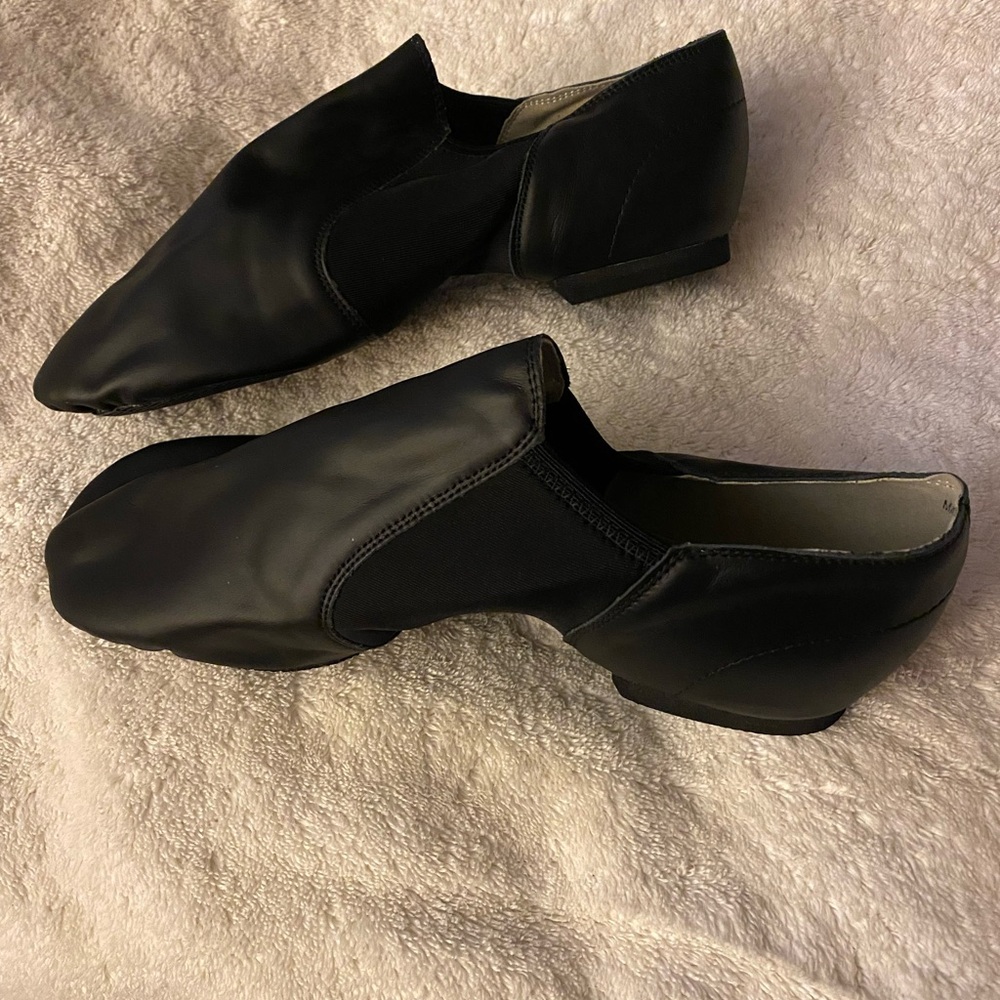 Linodes Unisex Leather Upper Jazz Shoes NEW